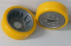 چرخ های PU گرد 150 میلی متری