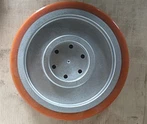 چرخ سنگین از پلی اورتان ولکانیزه