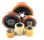 چرخ های پلی اورتان کوچک