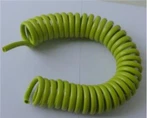 شلنگ هوای عقب نشینی PU مشکی