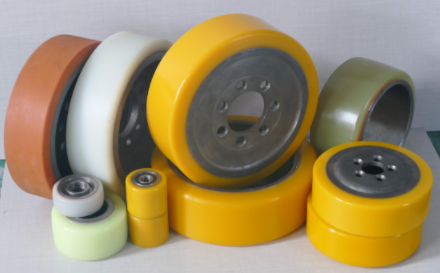 5 x 2 Polyurethane on Aluminum Wheel 5 x 2 Polyurethane on Aluminum Wheel